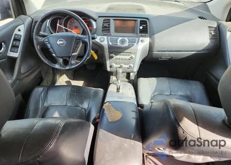 2009 Nissan Murano S z USA, uszkodzony, nr VIN JN8AZ18W79W206908